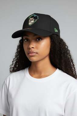 New Era Marvel Spider-Man Dr. Octopus Glow-in-the-Dark A-Frame Snapback Hat